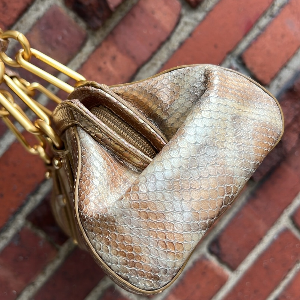 Cole Haan Trinity Python Print Handbag - image 8